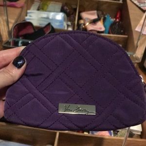 Vera Bradley Purple Mini Cosmetic Bag